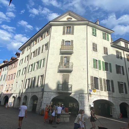 Appartement Centre Annecy 100M Du Lac Dış mekan fotoğraf