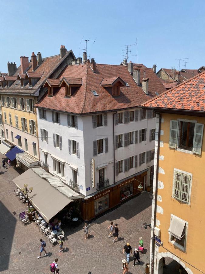 Appartement Centre Annecy 100M Du Lac Dış mekan fotoğraf