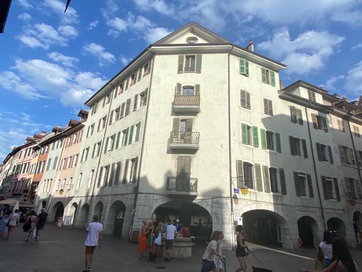 Appartement Centre Annecy 100M Du Lac Dış mekan fotoğraf